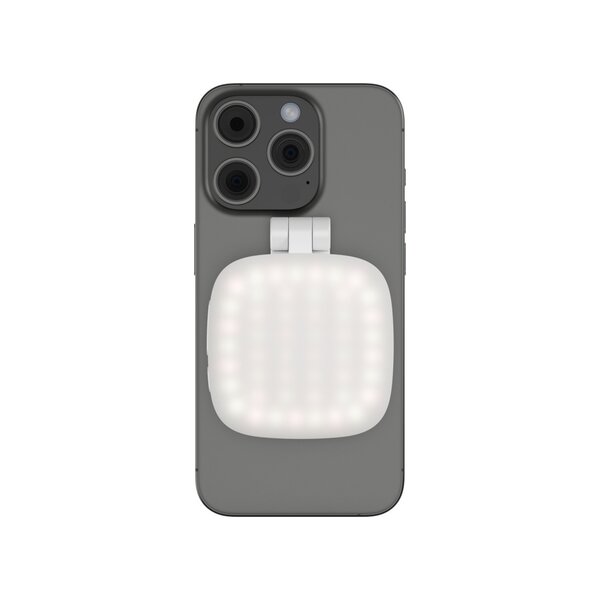 SmallRig Vibe P48 Abnehmbares LED-Videolicht für Mobiltelefone  weiß