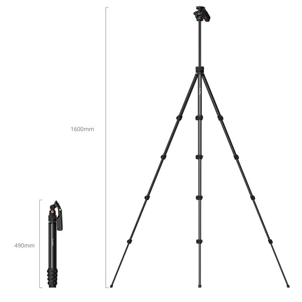 SmallRig Video Tripod 