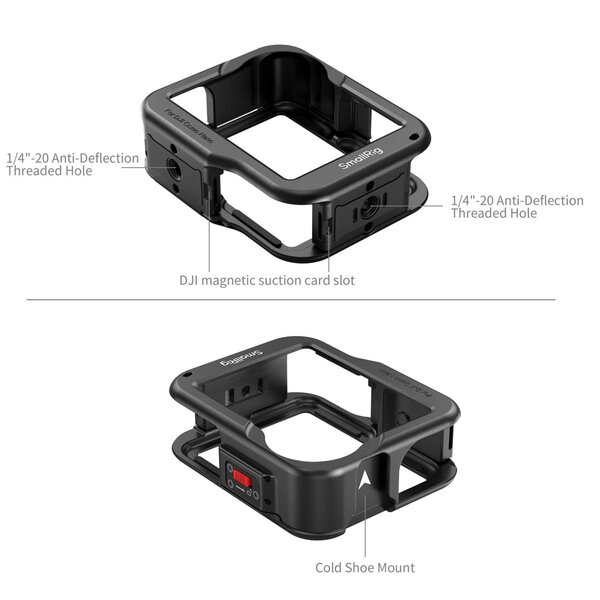 SmallRig Vollkäfig  für DJI Osmo Nano 
