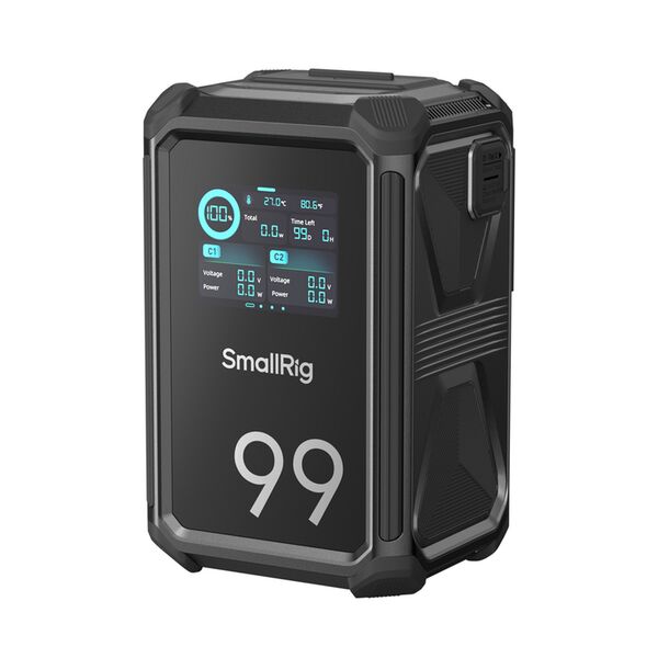 SmallRig X-Touch Smart Triple-Proof V-Mount Battery X99 