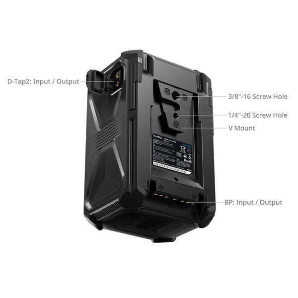 SmallRig X-Touch Smart Triple-Proof V-Mount Battery X99 