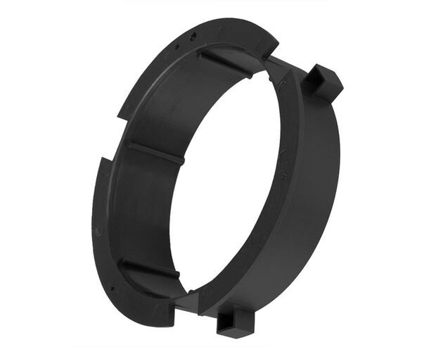 SMDV Speedring-Adapter für Speedbox-Softbox an Studioblitz mit Bowens S-Mount  Kunststoff