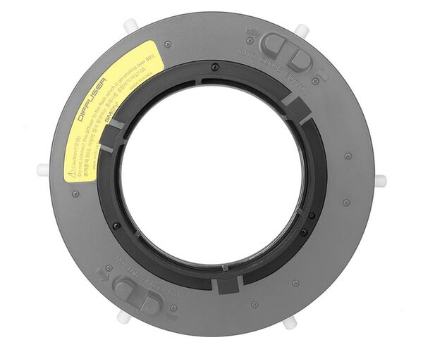 SMDV Speedring-Adapter für Speedbox-Softbox an Studioblitz mit Bowens S-Mount  Kunststoff