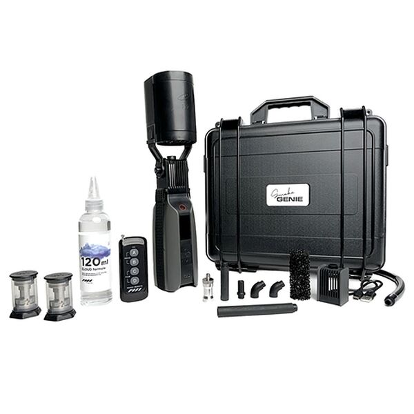 SmokeGENIE Handheld Professional Smoke Machine  Pro Pack