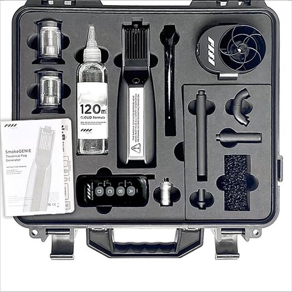 SmokeGENIE Handheld Professional Smoke Machine  Pro Pack