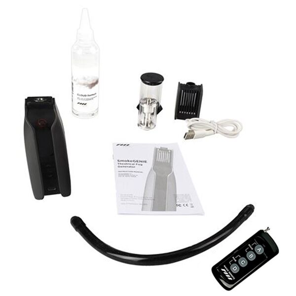 SmokeGENIE Handheld Professional Smoke Machine  Starter Kit