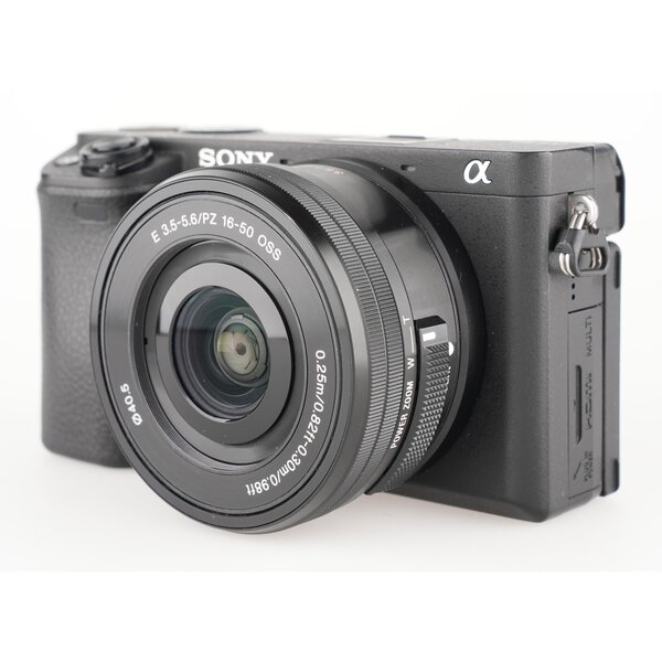 Sony 6400 (ILCE-6400) + SEL 16-50mm PZ OSS - Second Hand - 