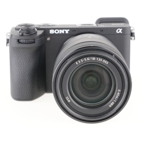Sony 6700 (ILCE-6700) + SEL 18-135mm - Second Hand - 