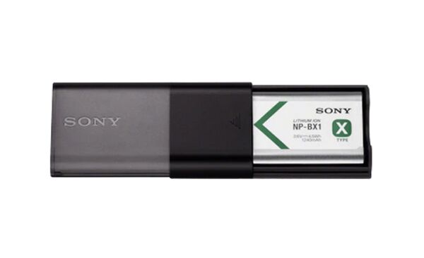 Sony ACC-TRDCX Zubehör Kit USB-Reiseladegerät und Akku 