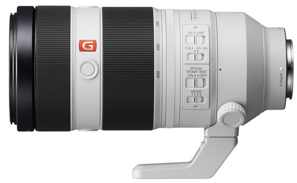 Sony SEL 100-400mm f/4,5-5,6 GM OSS  Sony FE-Mount