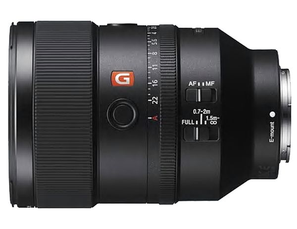Sony SEL 135mm f/1,8 GM  Sony FE-Mount