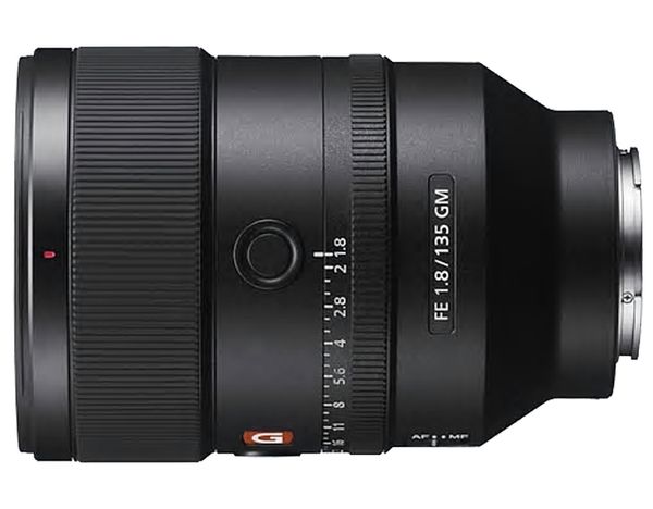 Sony SEL 135mm f/1,8 GM  Sony FE-Mount