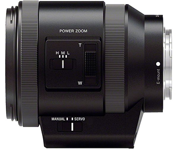 Sony SEL 18-200mm f/3,5-6,3 PZ  Sony E-Mount