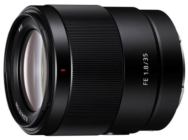 Sony SEL 35mm f/1,8  Sony FE-Mount