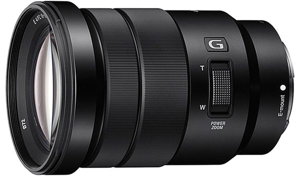 Sony SEL 18-105mm f/4,0 OSS PZ  Sony E-Mount