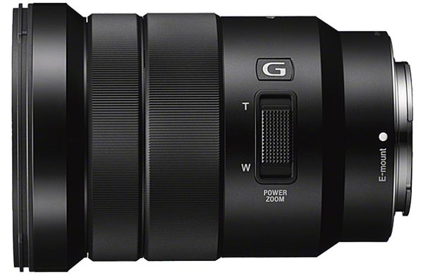 Sony SEL 18-105mm f/4,0 OSS PZ  Sony E-Mount