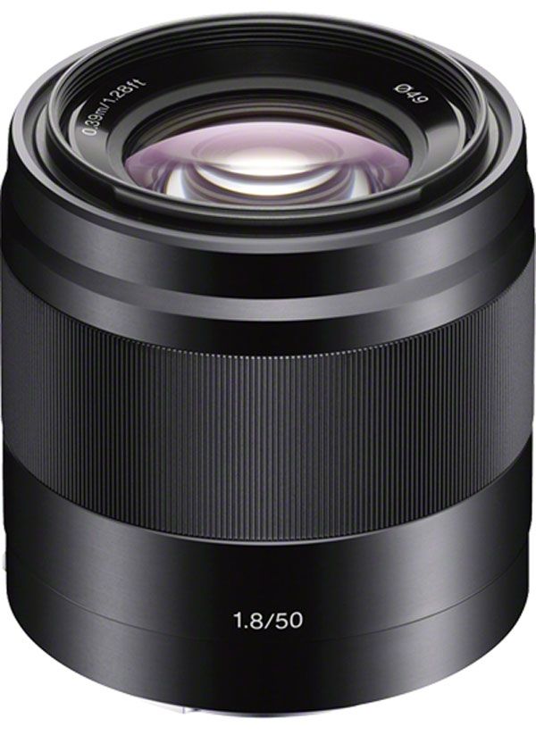 Sony SEL 50mm f/1,8 OSS  Sony E-Mount schwarz