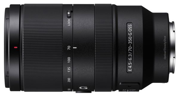 Sony SEL 70-350mm f/4,5-6,3 G OSS  Sony E-Mount