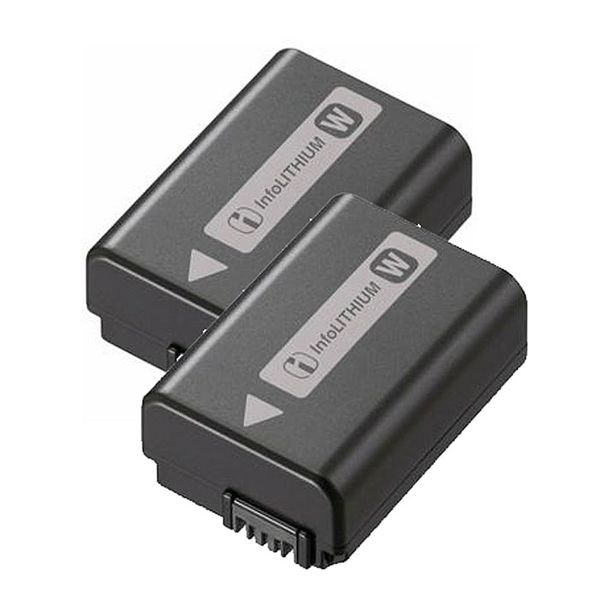 Sony Akku NP-FW50  2er Pack