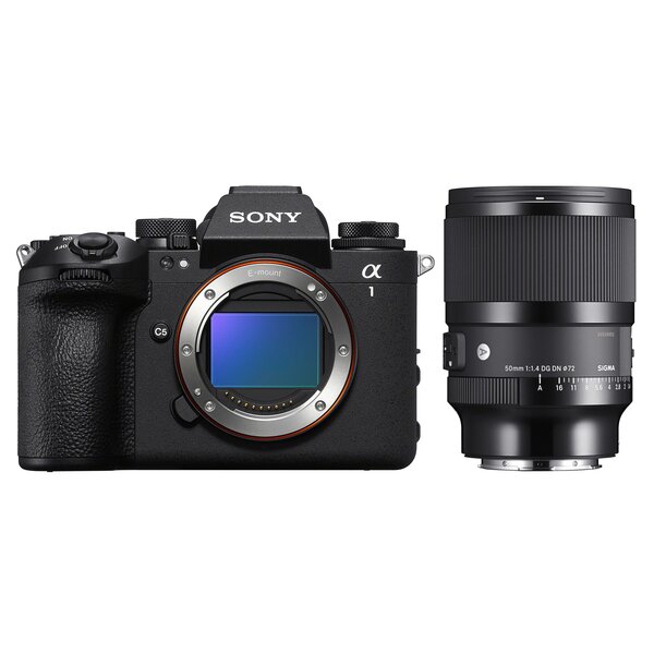 Sony Alpha 1 II (ILCE-1M2B) Gehäuse + Sigma 50mm f/1.4 DG DN ART 