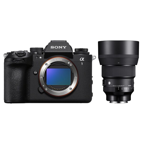 Sony  Alpha 1 II (ILCE-1M2B) Gehäuse + Sigma AF 85mm f/1,4 DG DN ART 