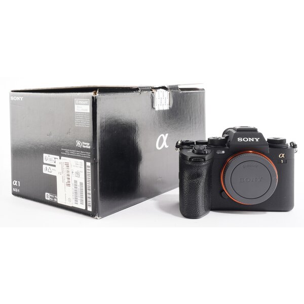 Sony Alpha 1 (ILCE-1) Gehäuse - Retourenware, Verpackung beschädigt 
