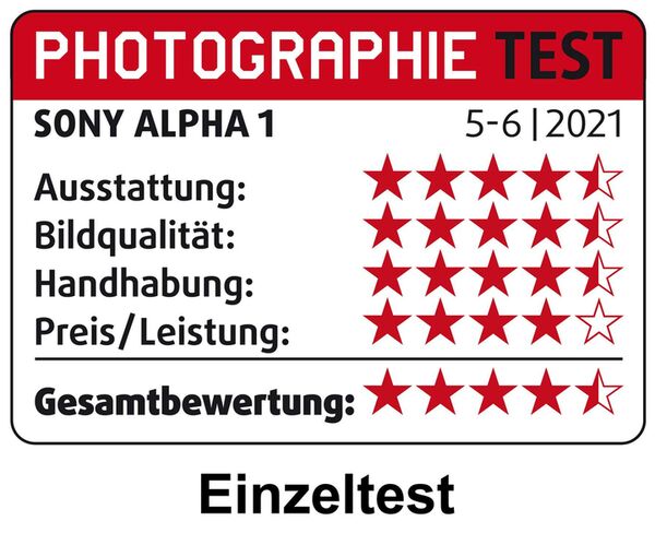 Sony Alpha 1 (ILCE-1) Gehäuse 