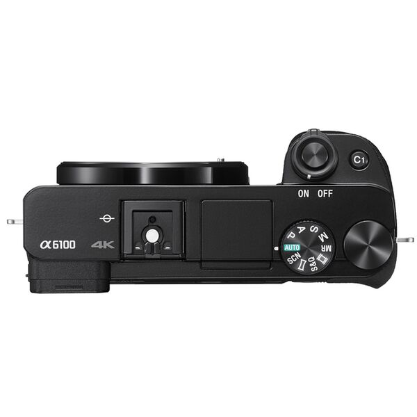 Sony Alpha 6100a (ILCE-6100A) Gehäuse  schwarz