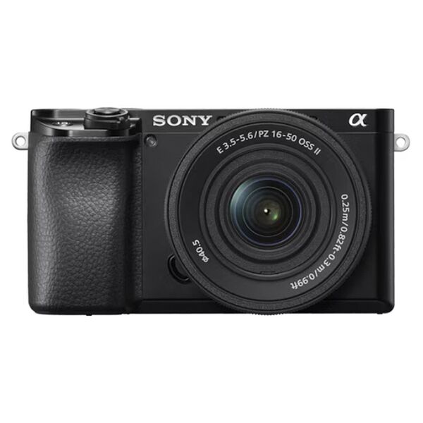 Sony Alpha 6100a (ILCE-6100A) + SEL 16-50mm PZ OSS  schwarz