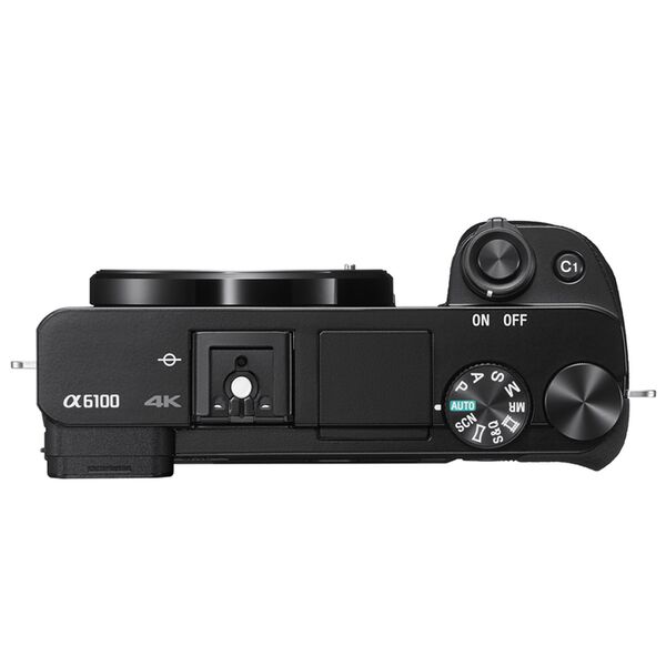 Sony Alpha 6100a (ILCE-6100A) + SEL 16-50mm PZ OSS  schwarz