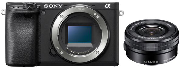 Sony Alpha 6400 (ILCE-6400) + SEL 16-50mm PZ OSS 