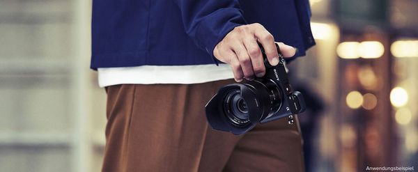 Sony Alpha 6400 (ILCE-6400) + SEL 16-50mm PZ OSS 