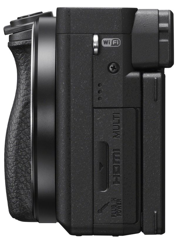 Sony Alpha 6400 (ILCE-6400) Gehäuse  schwarz