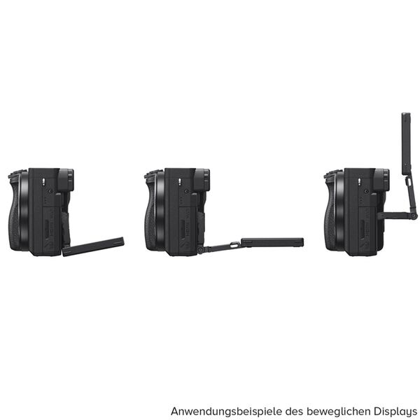 Sony Alpha 6400a (ILCE-6400A) Gehäuse  Schwarz