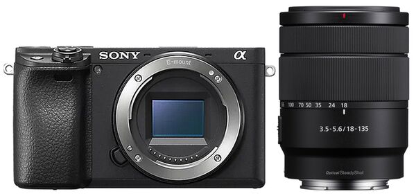 Sony Alpha 6400a (ILCE-6400A) + SEL 18-135mm OSS 