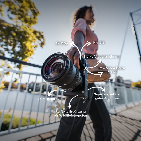 Sony Alpha 6700 (ILCE-6700) Gehäuse 