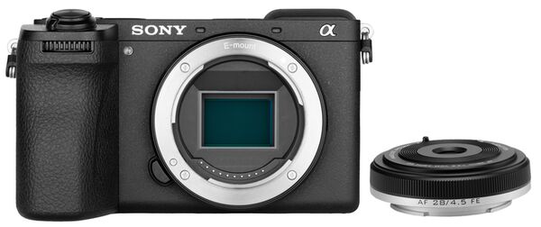 Sony Alpha 6700 + Viltrox AF 28mm 