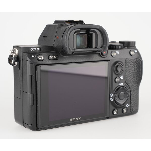 Sony Alpha 7 III (ILCE-7M3) Gehäuse - Second Hand - 