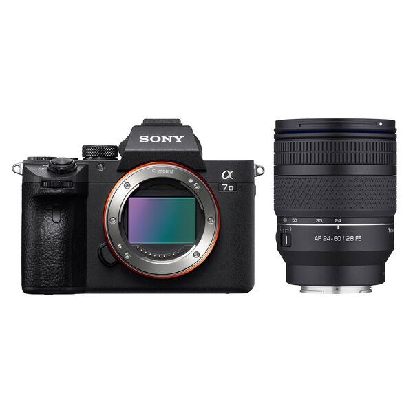 Sony Alpha 7 III (ILCE-7M3) + Samyang AF 24-60mm f/2.8 