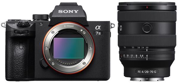 Sony Alpha 7 III (ILCE-7M3) + SEL 20-70mm f/4.0 G 