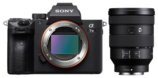 Sony Alpha 7 III (ILCE-7M3) + SEL 24-105mm f/4,0 G OSS 