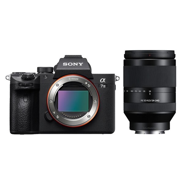 Sony Alpha 7 III (ILCE-7M3) + SEL 24-240mm OSS 