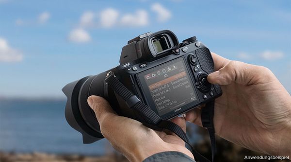 Sony Alpha 7 III (ILCE-7M3) + SEL 28-70mm OSS FE  schwarz