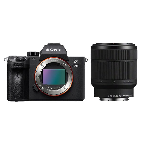 Sony Alpha 7 III (ILCE-7M3) + SEL 28-70mm OSS FE  schwarz
