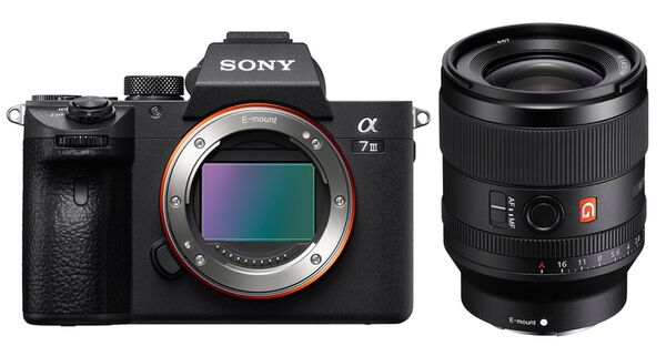 Sony Alpha 7 III (ILCE-7M3) + SEL 35mm f/1,4 GM 