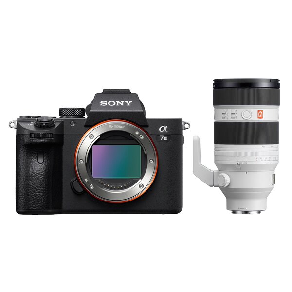 Sony Alpha 7 III (ILCE-7M3) + SEL 50-150mm f/2,0 GM 