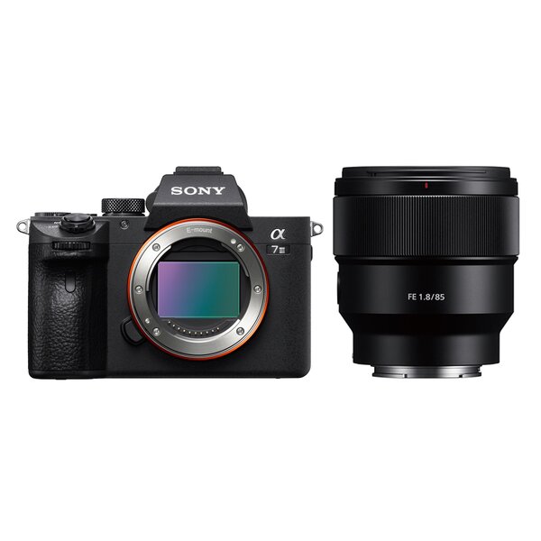 Sony Alpha 7 III (ILCE-7M3) + SEL 85mm /f1,8 
