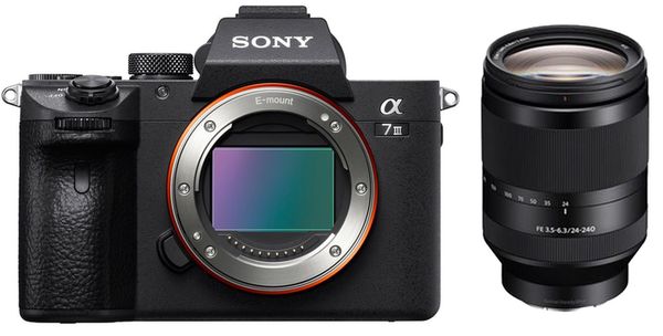Sony Alpha 7 III (ILCE-7M3) + SEL 24-240mm OSS 