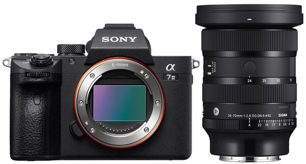 Sony Alpha 7 III (ILCE-7M3) + Sigma 24-70mm f/2,8 DG DN II Art 