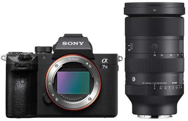 Sony Alpha 7 III (ILCE-7M3) + Sigma 28-105mm f/2,8 DG DN 